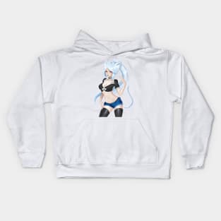 Darksabre Attitude Kids Hoodie